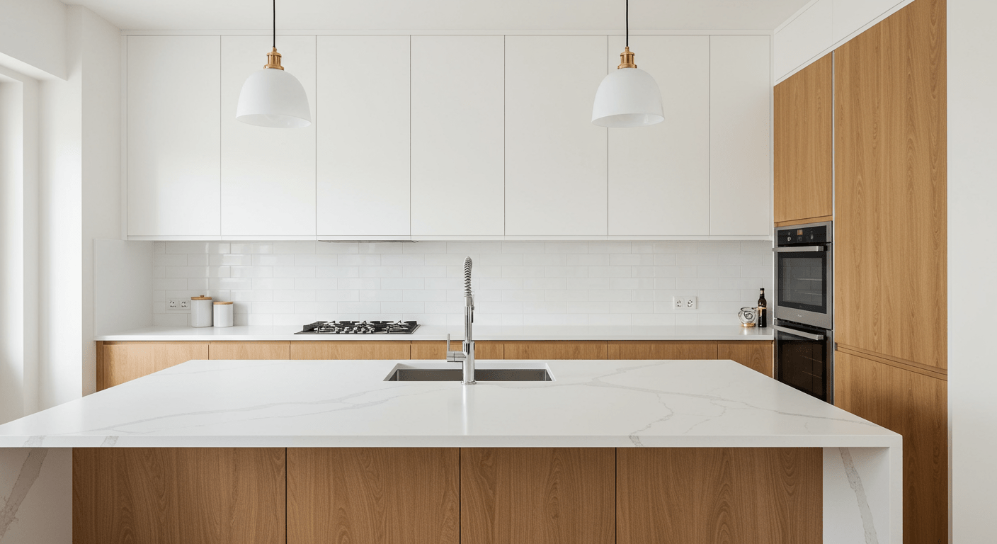 Modern mutfak dolabı tasarımı